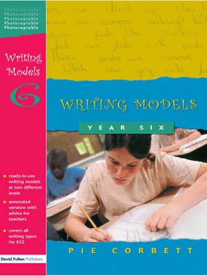 cover image of Writing Models Year 6